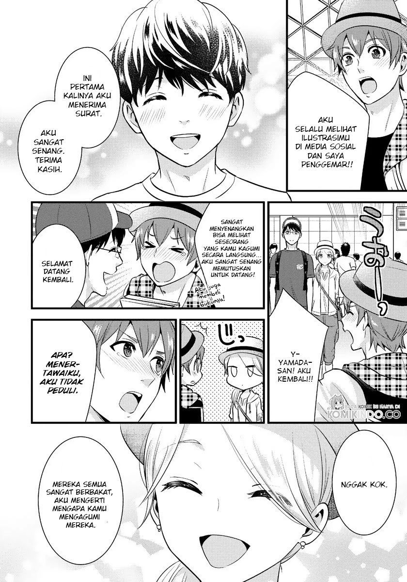 Saenai Riman to Yankee Joshi Kousei Chapter 15 - halaman 12