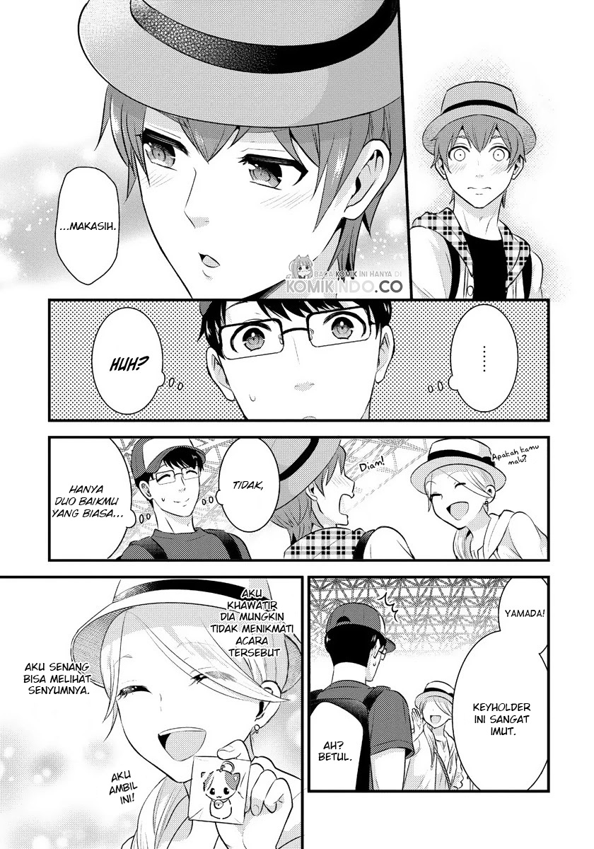 Saenai Riman to Yankee Joshi Kousei Chapter 15 - halaman 13