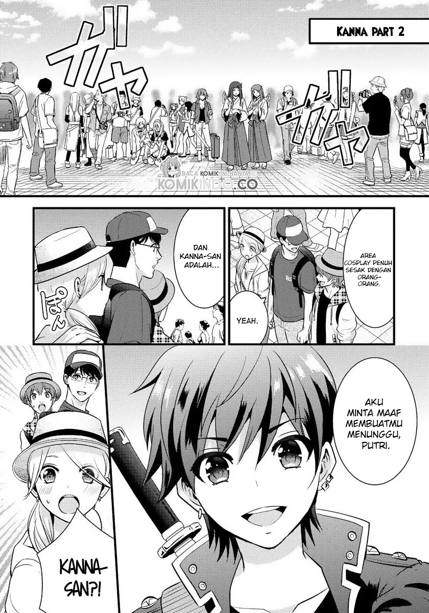 Saenai Riman to Yankee Joshi Kousei Chapter 15 - halaman 14