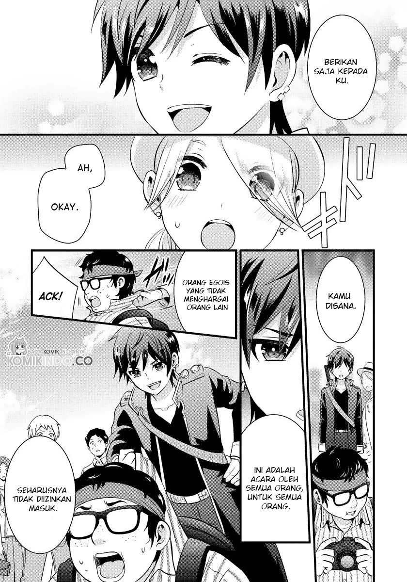 Saenai Riman to Yankee Joshi Kousei Chapter 15 - halaman 16
