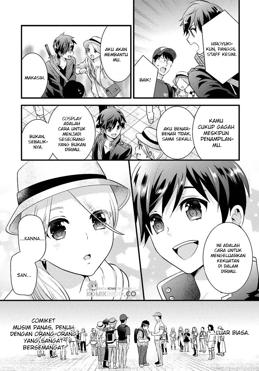 Saenai Riman to Yankee Joshi Kousei Chapter 15 - halaman 17