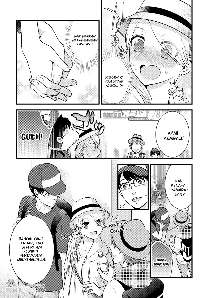 Saenai Riman to Yankee Joshi Kousei Chapter 15 - halaman 20