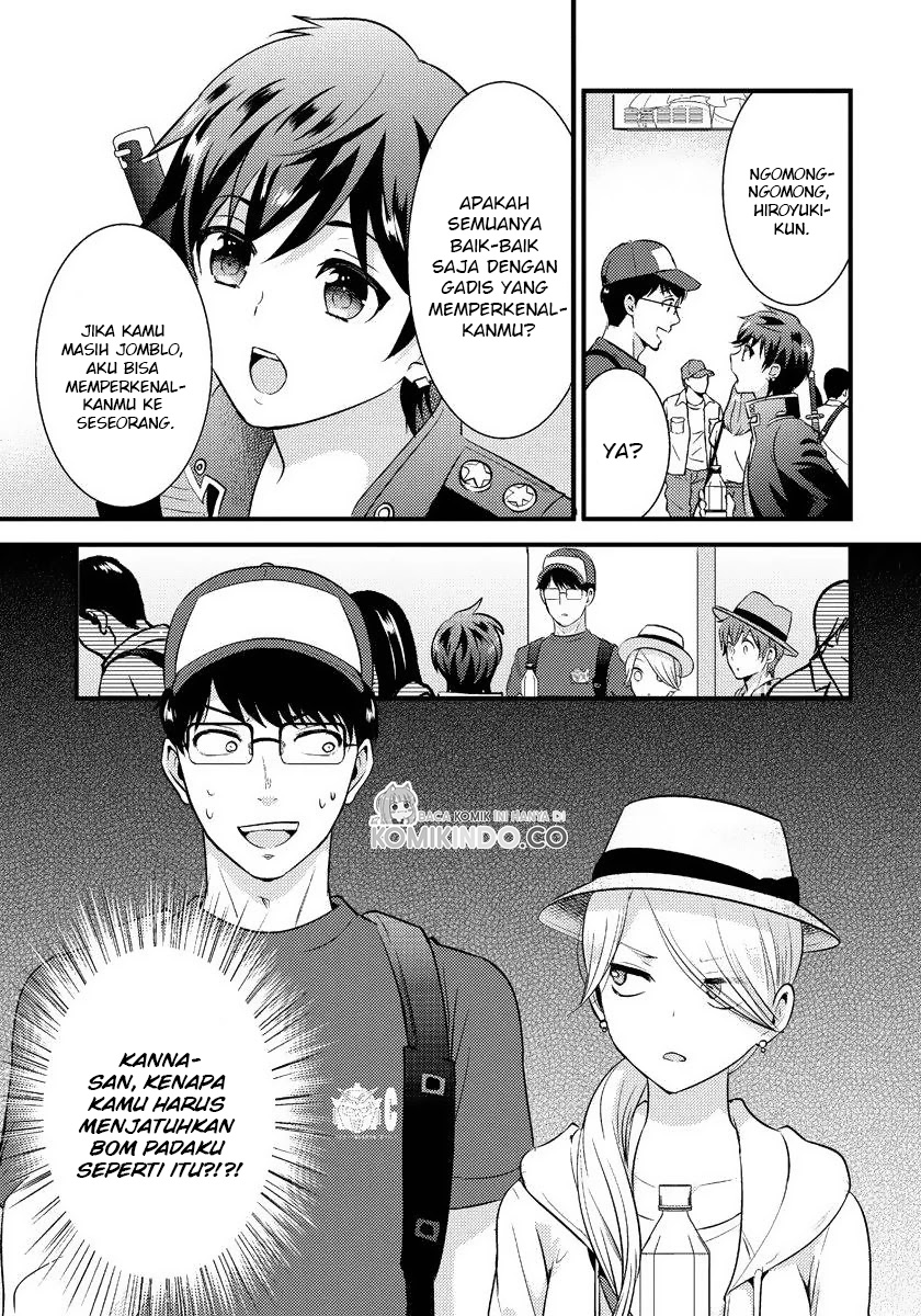 Saenai Riman to Yankee Joshi Kousei Chapter 15 - halaman 21
