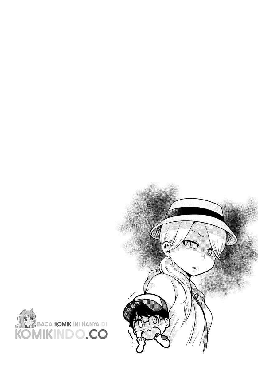 Saenai Riman to Yankee Joshi Kousei Chapter 15 - halaman 22