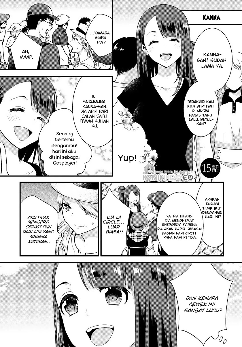 Saenai Riman to Yankee Joshi Kousei Chapter 15 - halaman 3