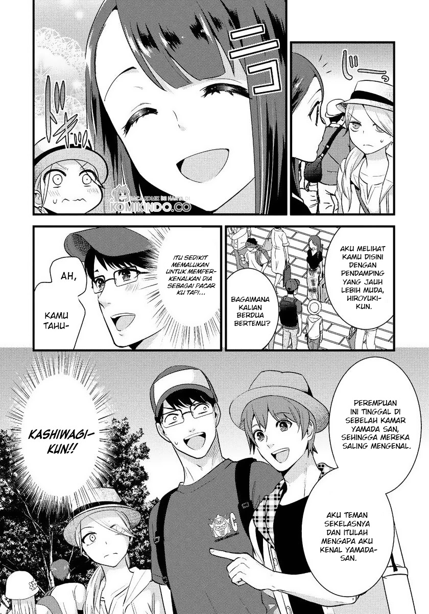 Saenai Riman to Yankee Joshi Kousei Chapter 15 - halaman 4