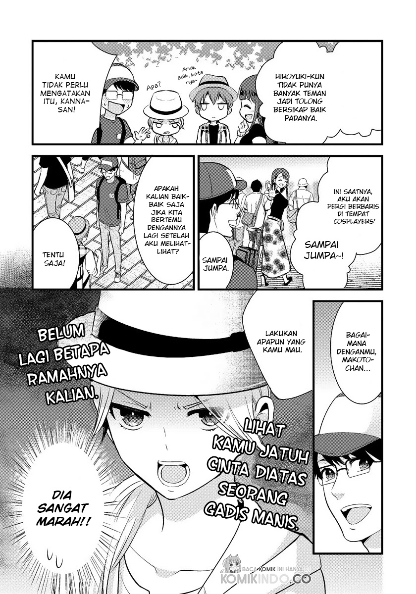 Saenai Riman to Yankee Joshi Kousei Chapter 15 - halaman 6