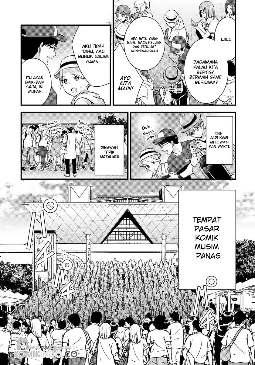 Saenai Riman to Yankee Joshi Kousei Chapter 15 - halaman 9