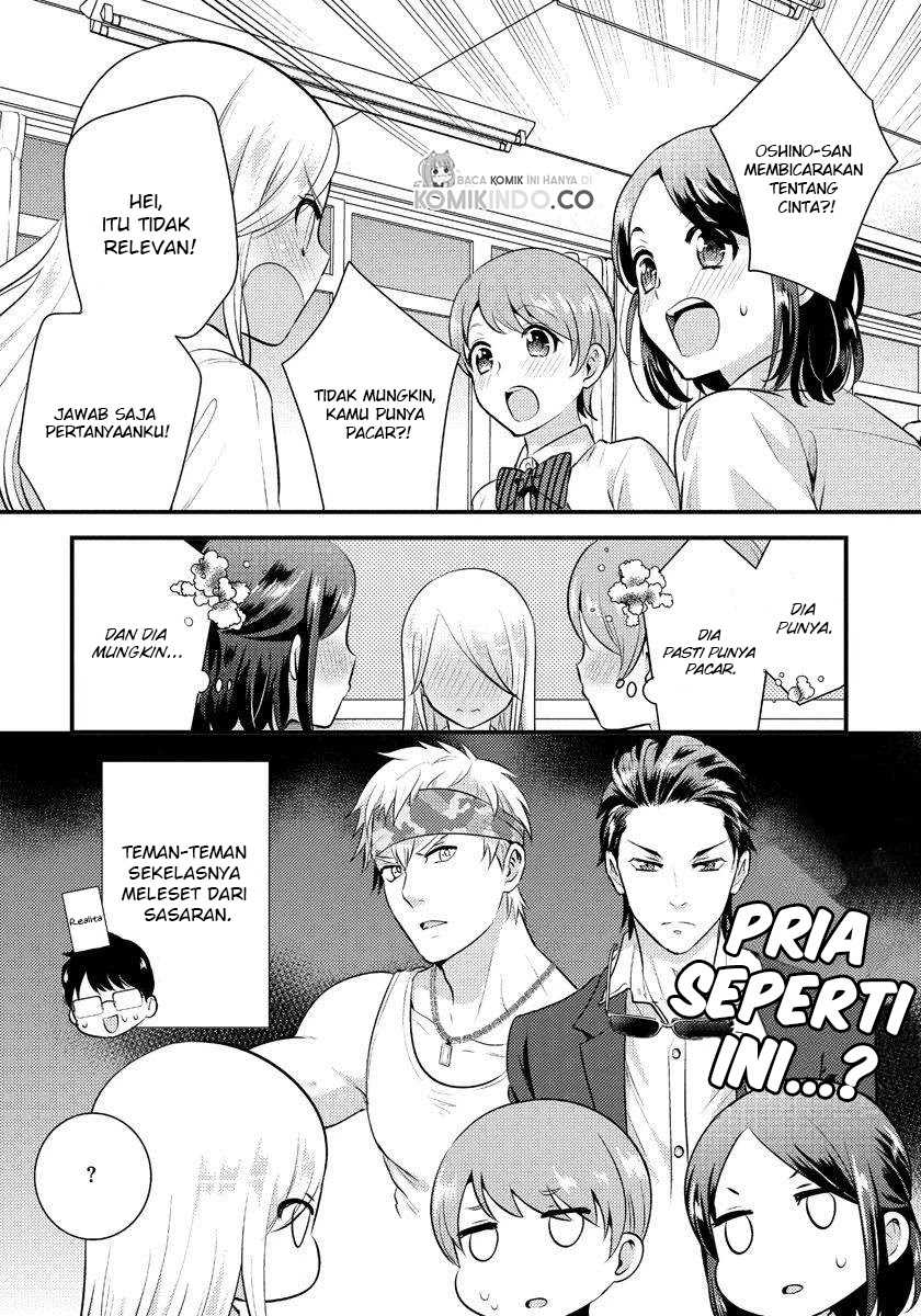 Saenai Riman to Yankee Joshi Kousei Chapter 16 - halaman 11