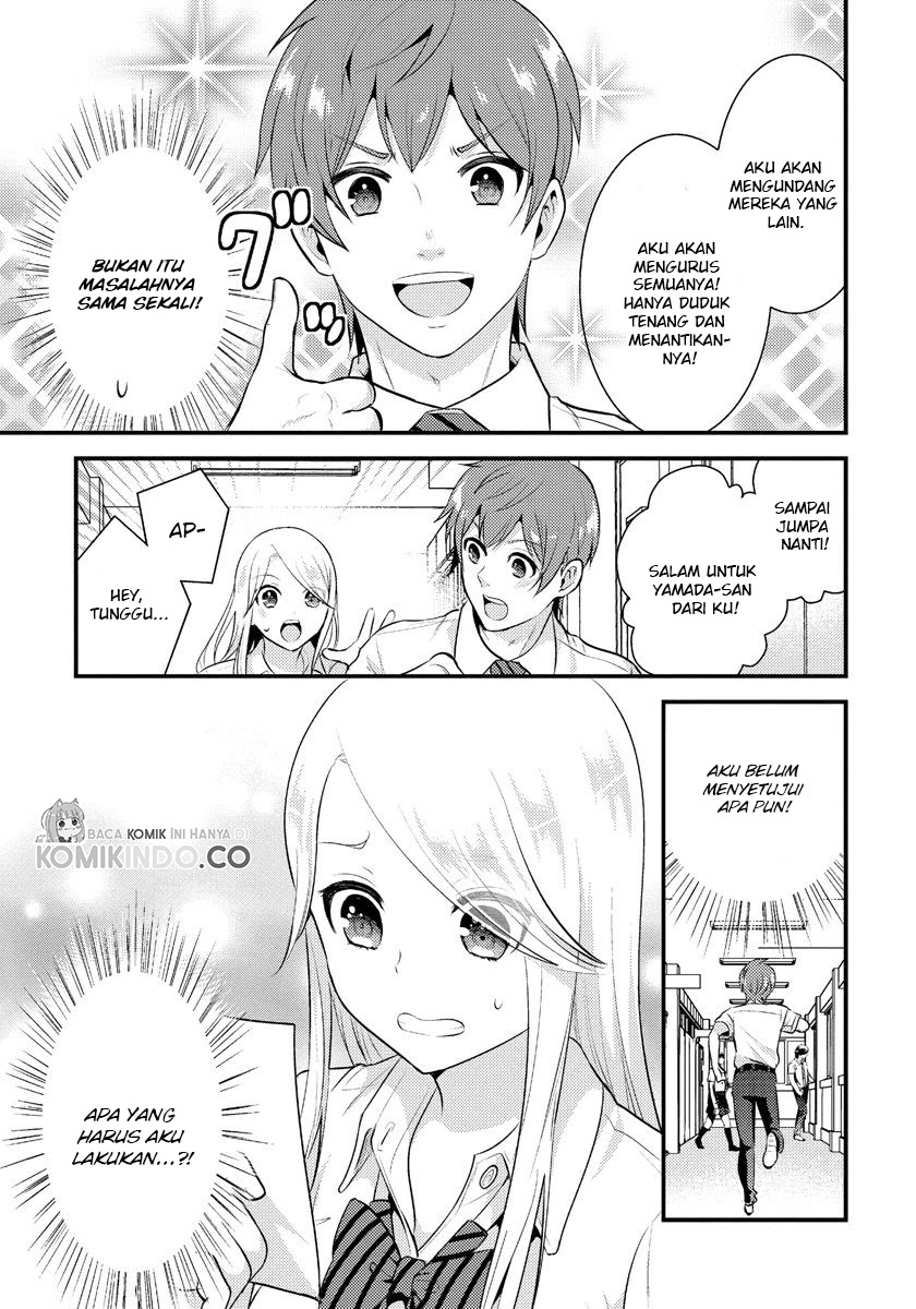 Saenai Riman to Yankee Joshi Kousei Chapter 16 - halaman 16