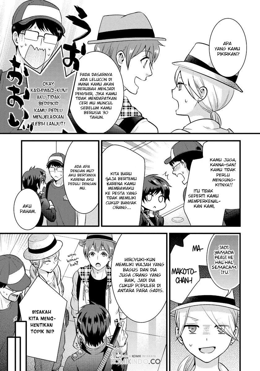 Saenai Riman to Yankee Joshi Kousei Chapter 16 - halaman 4
