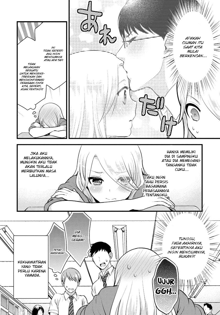 Saenai Riman to Yankee Joshi Kousei Chapter 16 - halaman 9