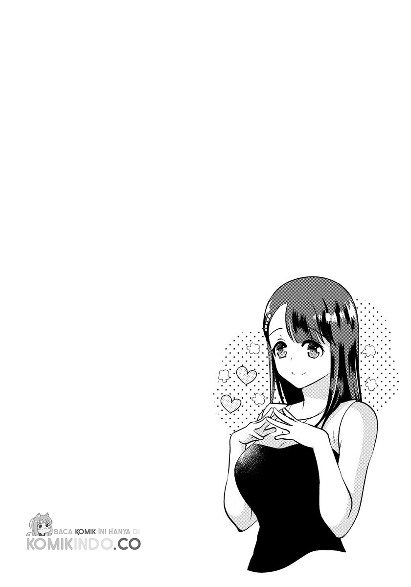 Saenai Riman to Yankee Joshi Kousei Chapter 17 - halaman 18