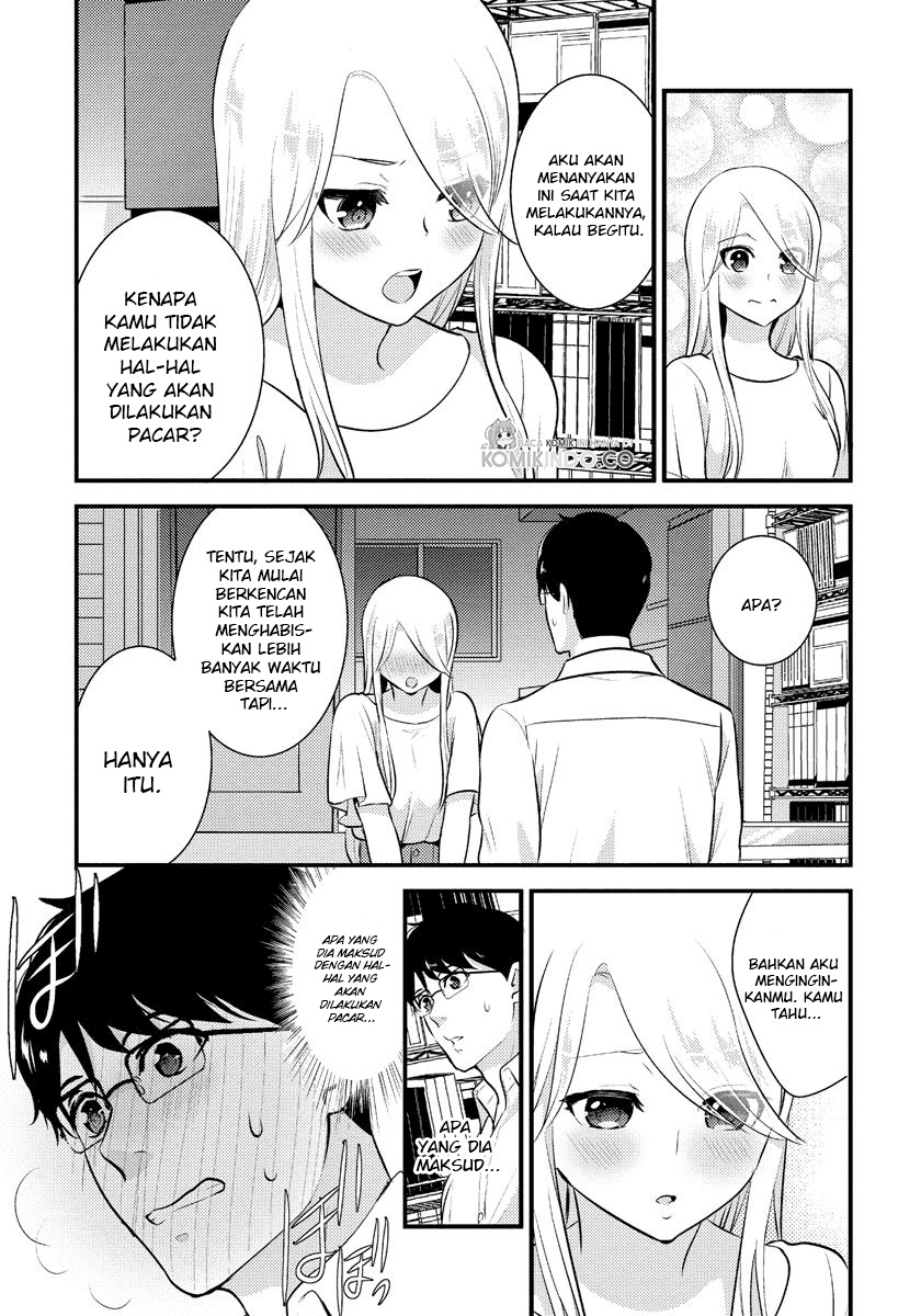 Saenai Riman to Yankee Joshi Kousei Chapter 17 - halaman 6