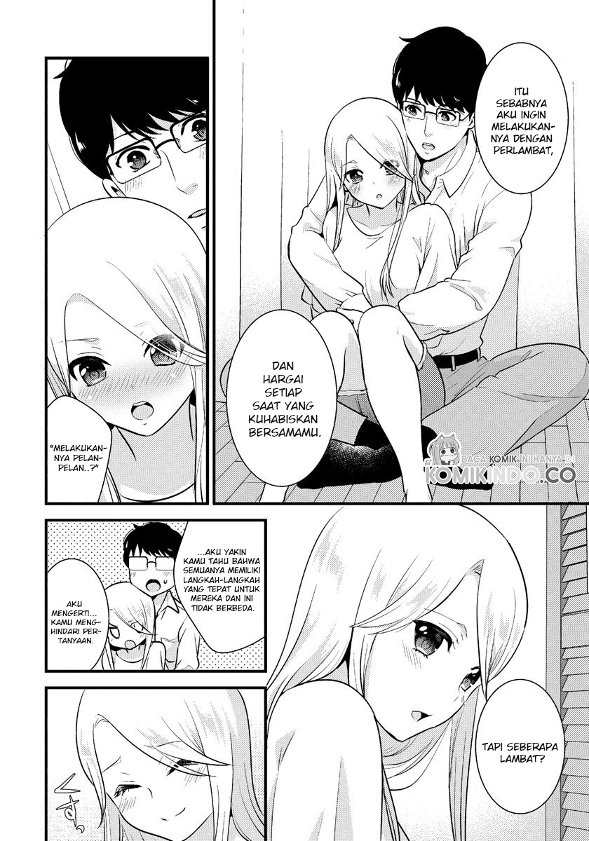 Saenai Riman to Yankee Joshi Kousei Chapter 17 - halaman 9