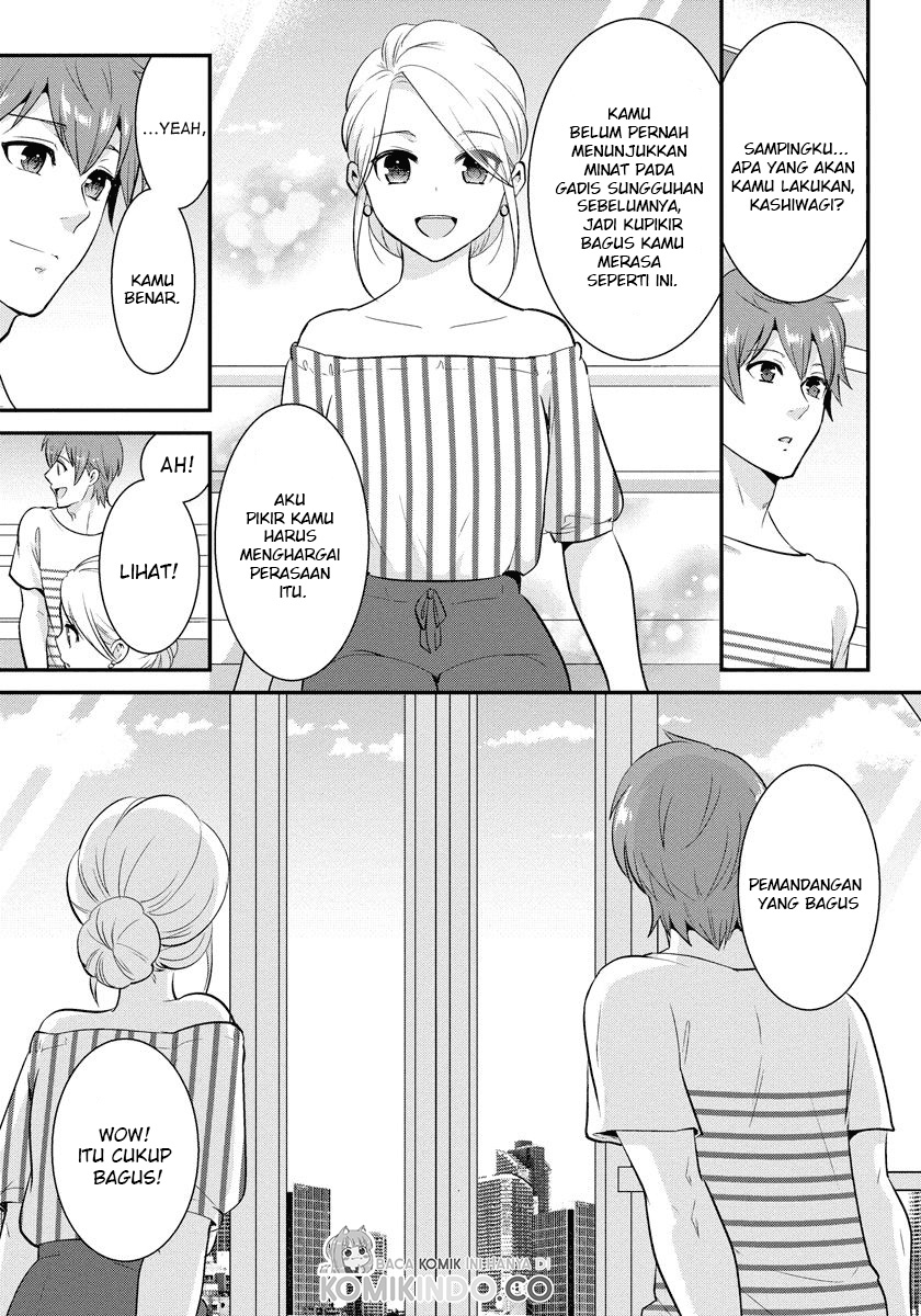Saenai Riman to Yankee Joshi Kousei Chapter 18 - halaman 10