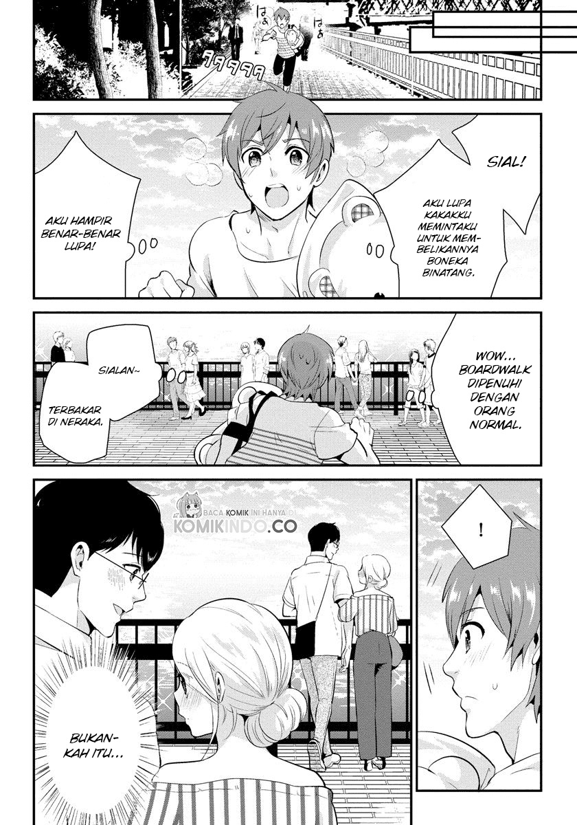 Saenai Riman to Yankee Joshi Kousei Chapter 18 - halaman 17