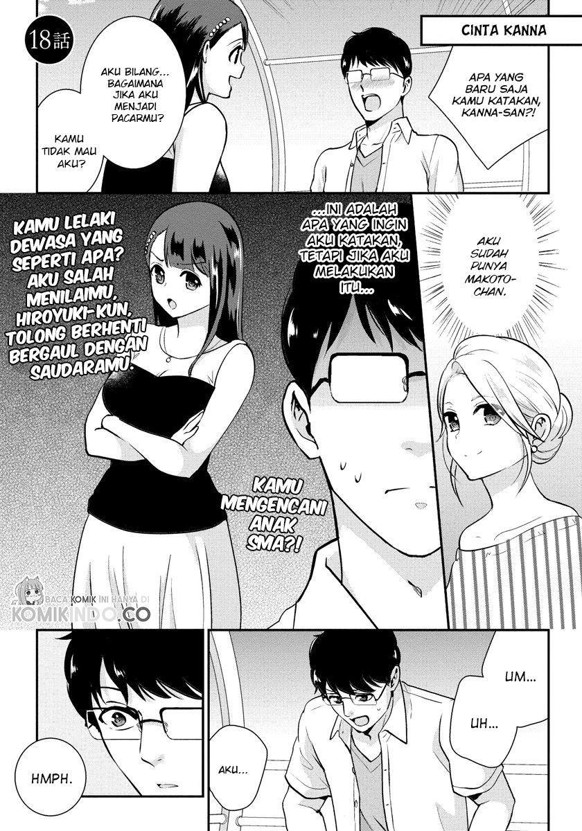 Saenai Riman to Yankee Joshi Kousei Chapter 18 - halaman 2
