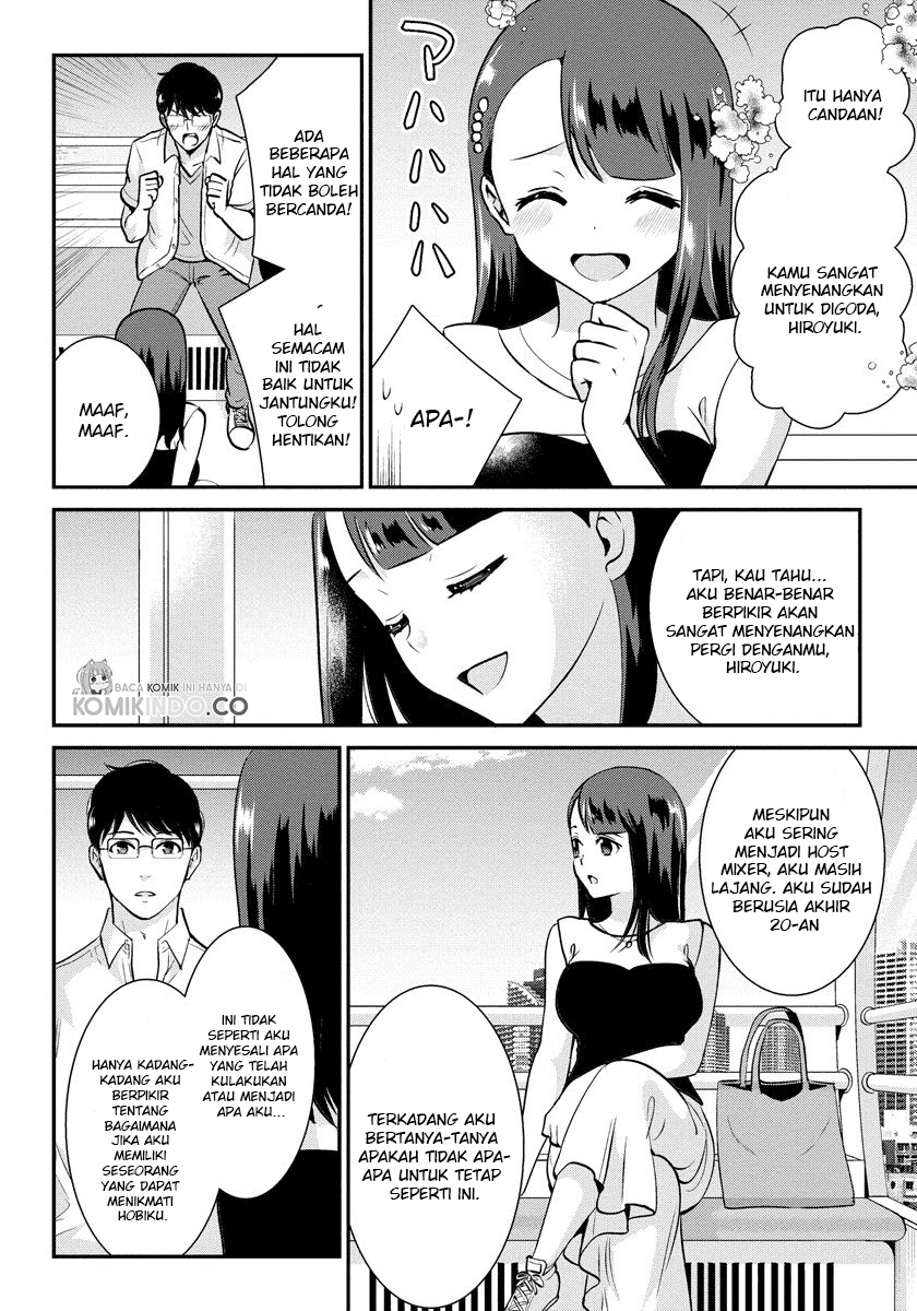 Saenai Riman to Yankee Joshi Kousei Chapter 18 - halaman 3