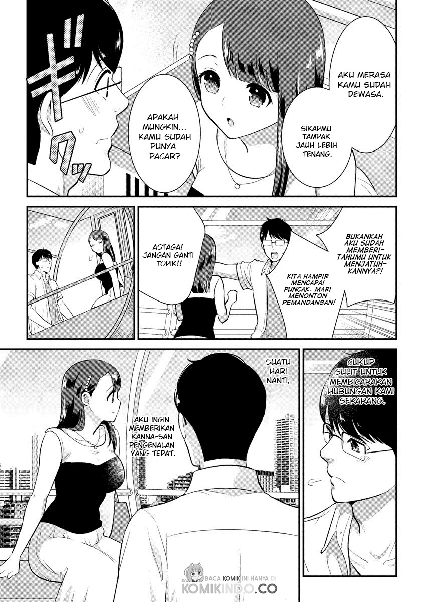Saenai Riman to Yankee Joshi Kousei Chapter 18 - halaman 6