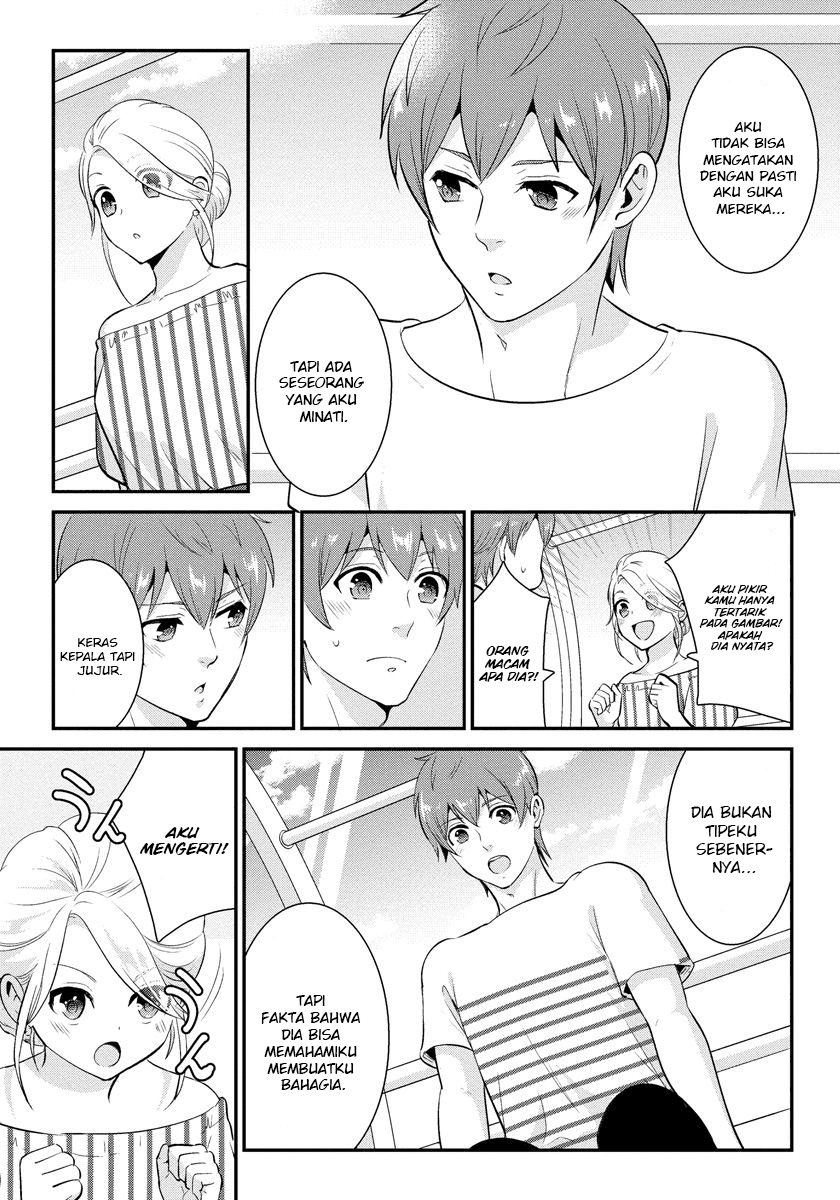 Saenai Riman to Yankee Joshi Kousei Chapter 18 - halaman 8