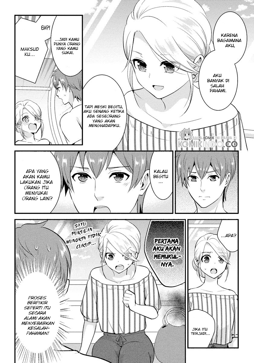 Saenai Riman to Yankee Joshi Kousei Chapter 18 - halaman 9