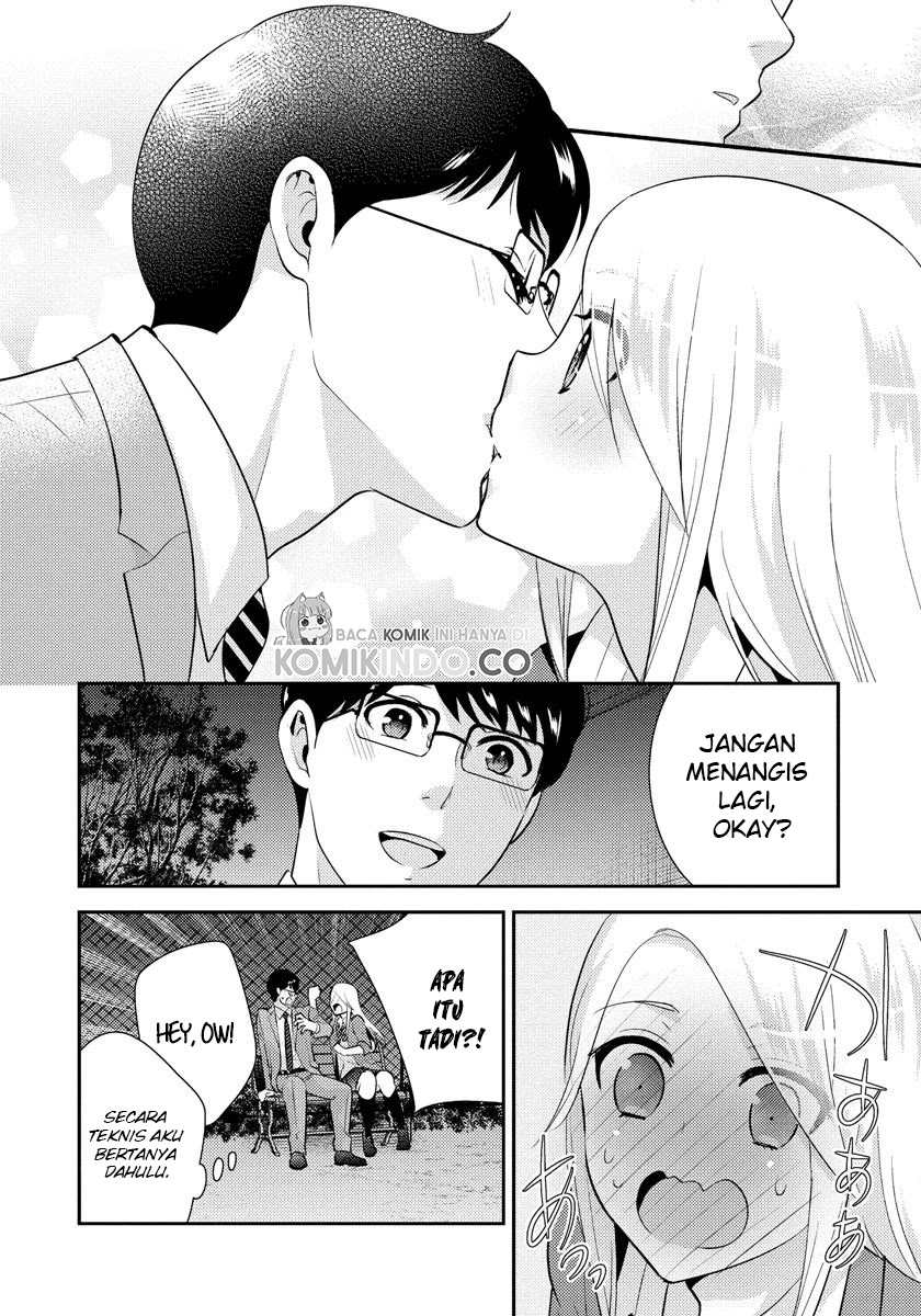 Saenai Riman to Yankee Joshi Kousei Chapter 19 - halaman 15