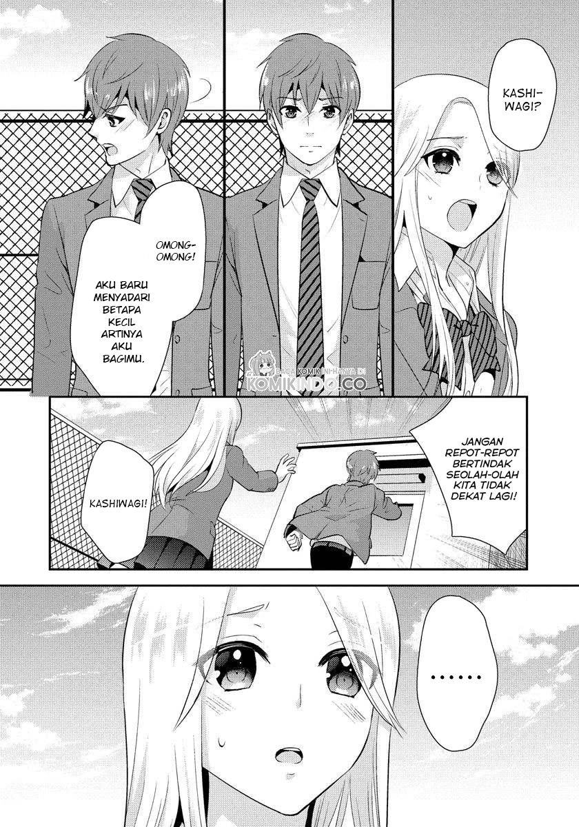 Saenai Riman to Yankee Joshi Kousei Chapter 19 - halaman 7