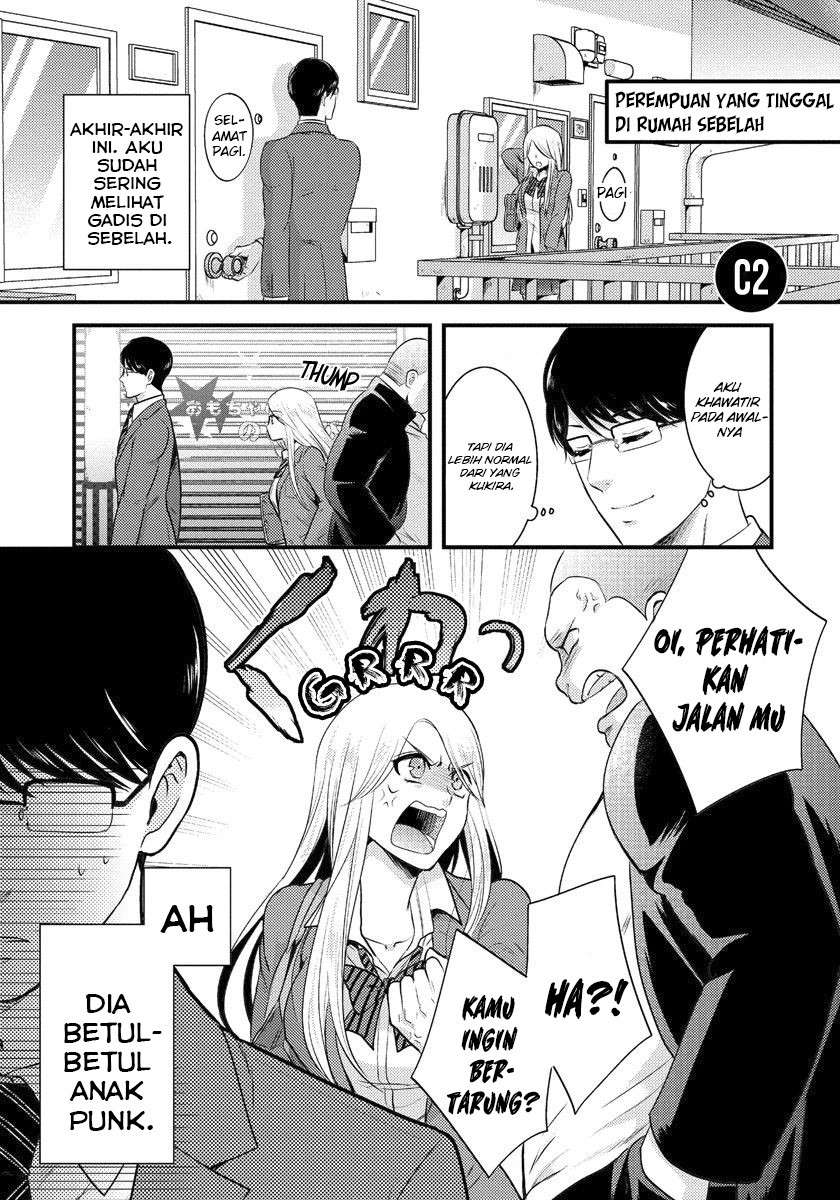 Saenai Riman to Yankee Joshi Kousei Chapter 2 - halaman 2