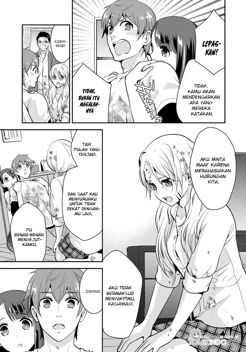 Saenai Riman to Yankee Joshi Kousei Chapter 20 - halaman 10