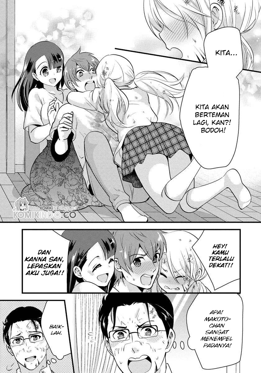 Saenai Riman to Yankee Joshi Kousei Chapter 20 - halaman 14