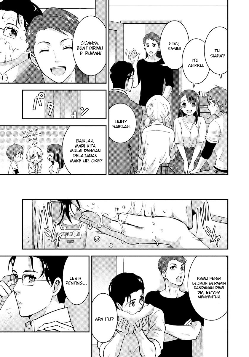 Saenai Riman to Yankee Joshi Kousei Chapter 20 - halaman 16