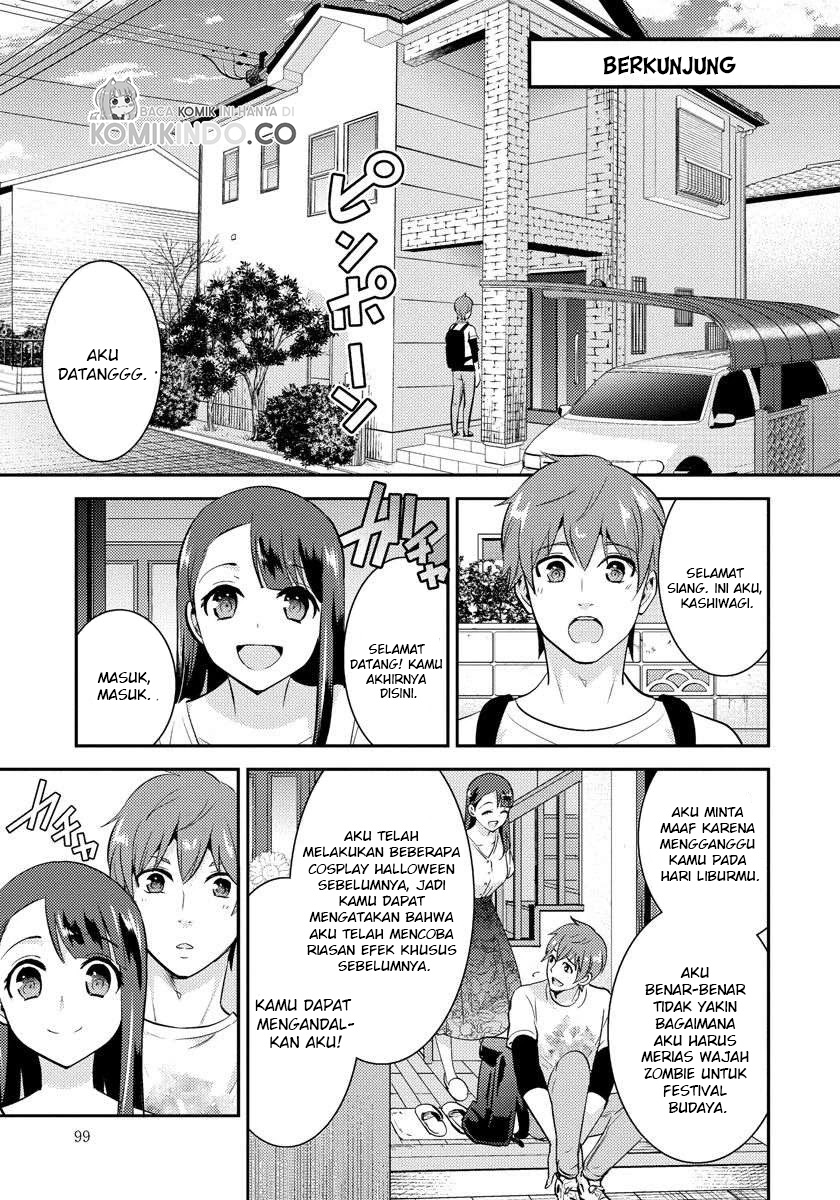 Saenai Riman to Yankee Joshi Kousei Chapter 20 - halaman 6
