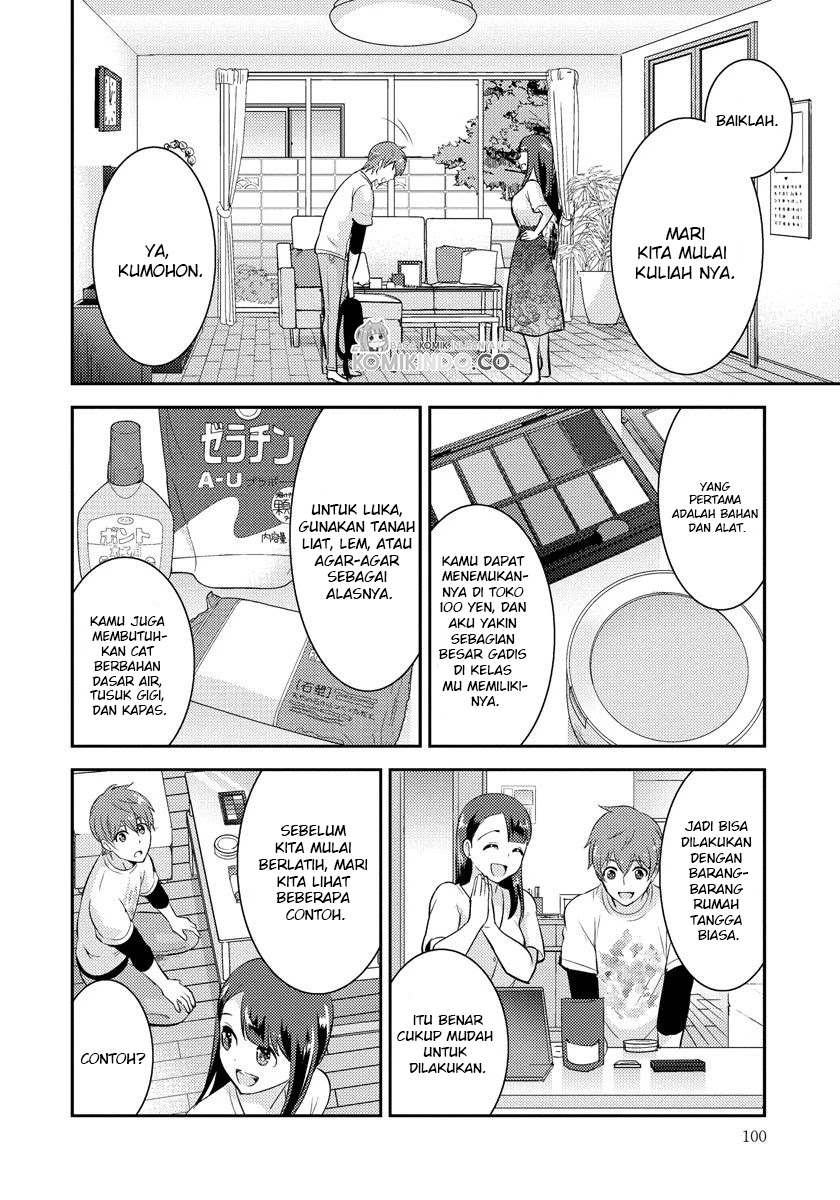Saenai Riman to Yankee Joshi Kousei Chapter 20 - halaman 7