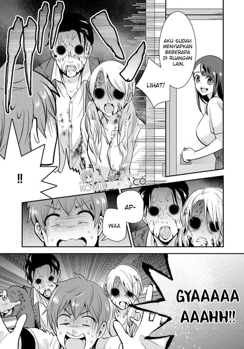 Saenai Riman to Yankee Joshi Kousei Chapter 20 - halaman 8