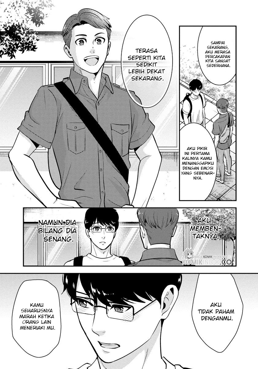 Saenai Riman to Yankee Joshi Kousei Chapter 21.5 - halaman 10