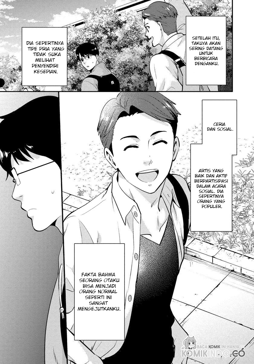 Saenai Riman to Yankee Joshi Kousei Chapter 21.5 - halaman 6