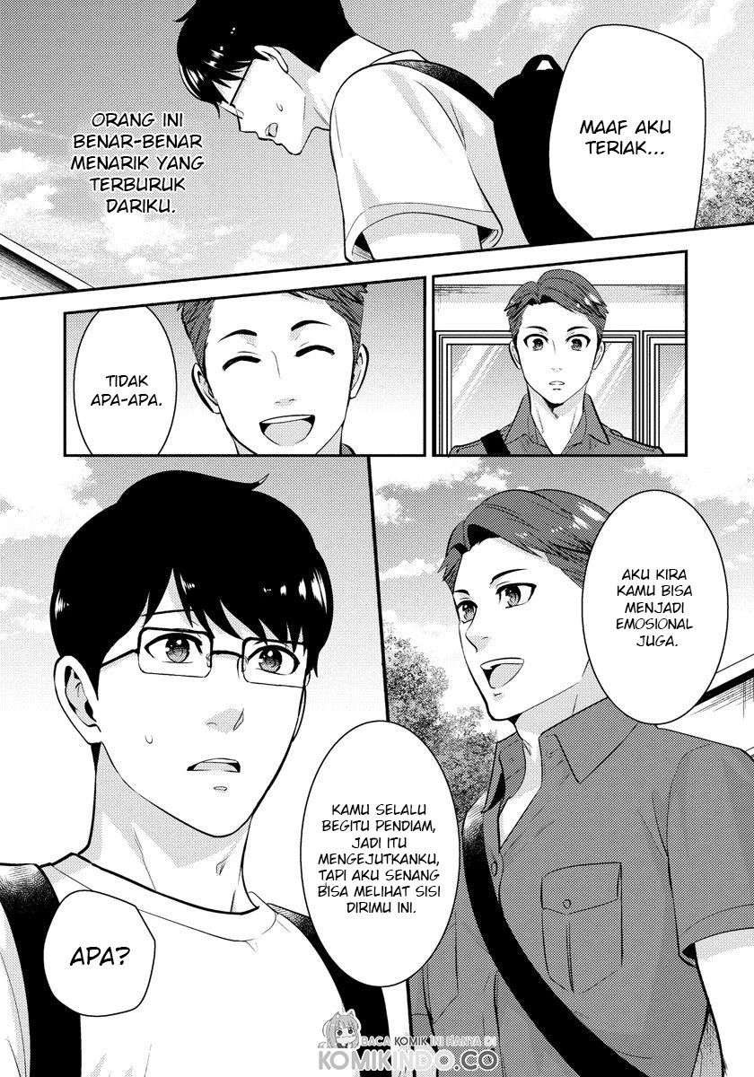 Saenai Riman to Yankee Joshi Kousei Chapter 21.5 - halaman 9