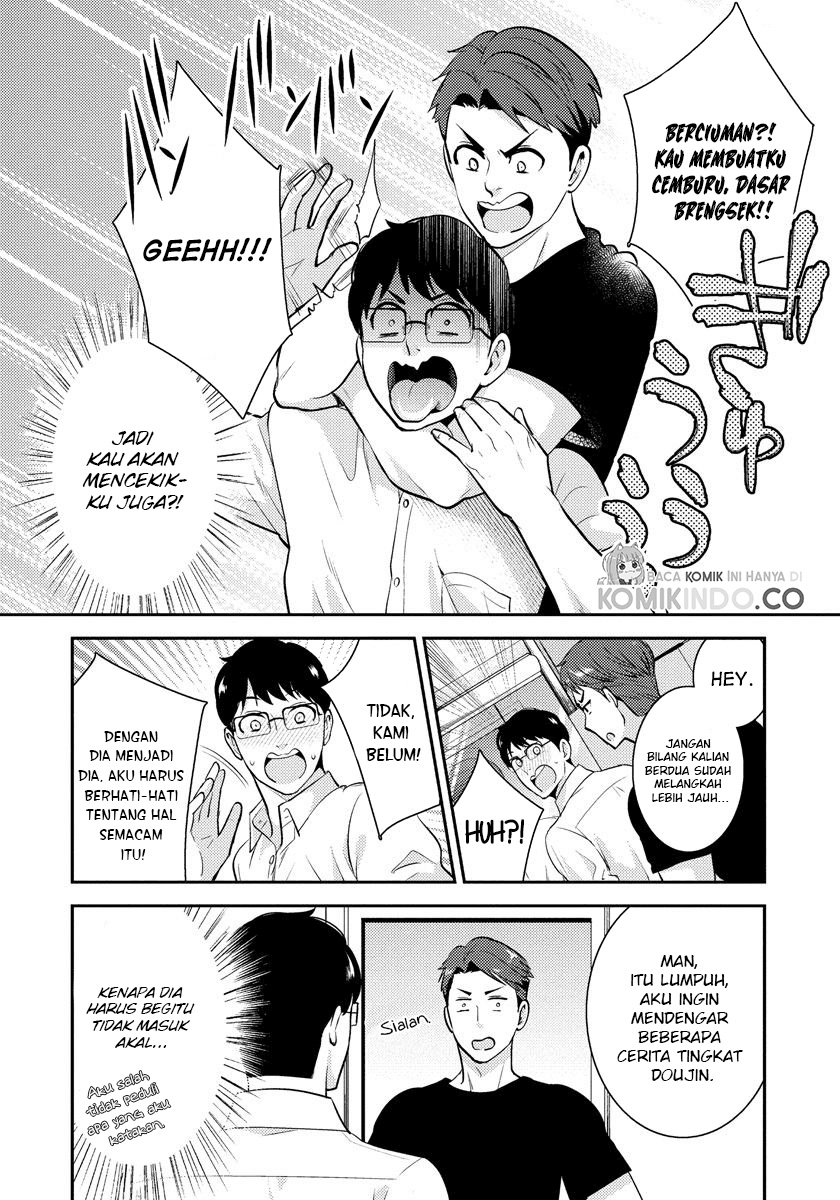 Saenai Riman to Yankee Joshi Kousei Chapter 21 - halaman 3