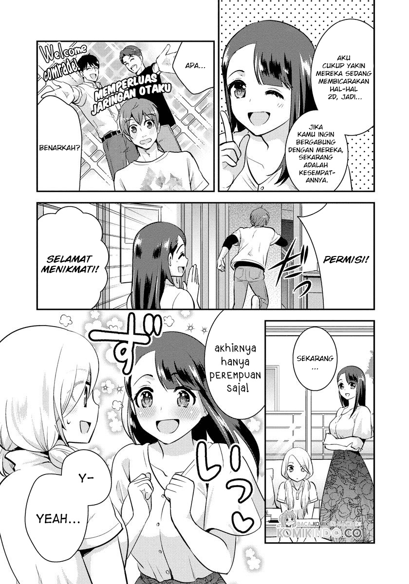 Saenai Riman to Yankee Joshi Kousei Chapter 21 - halaman 8