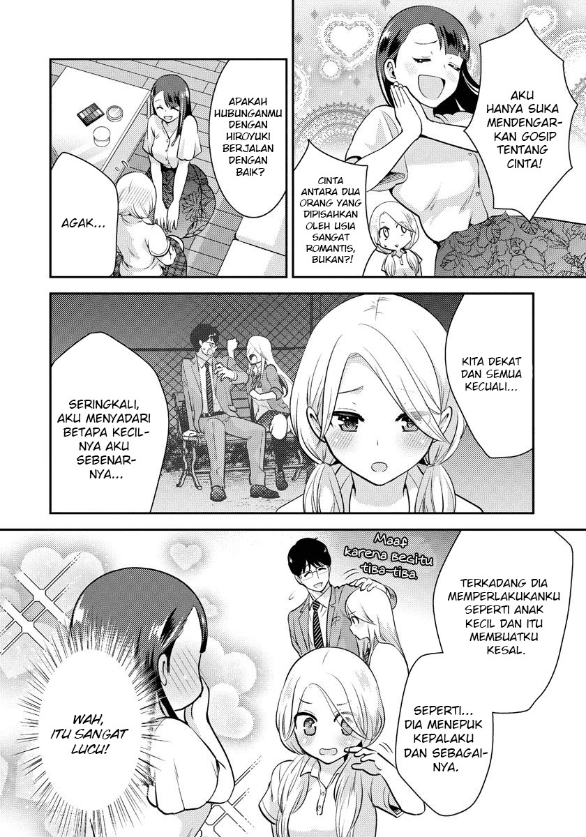 Saenai Riman to Yankee Joshi Kousei Chapter 21 - halaman 9