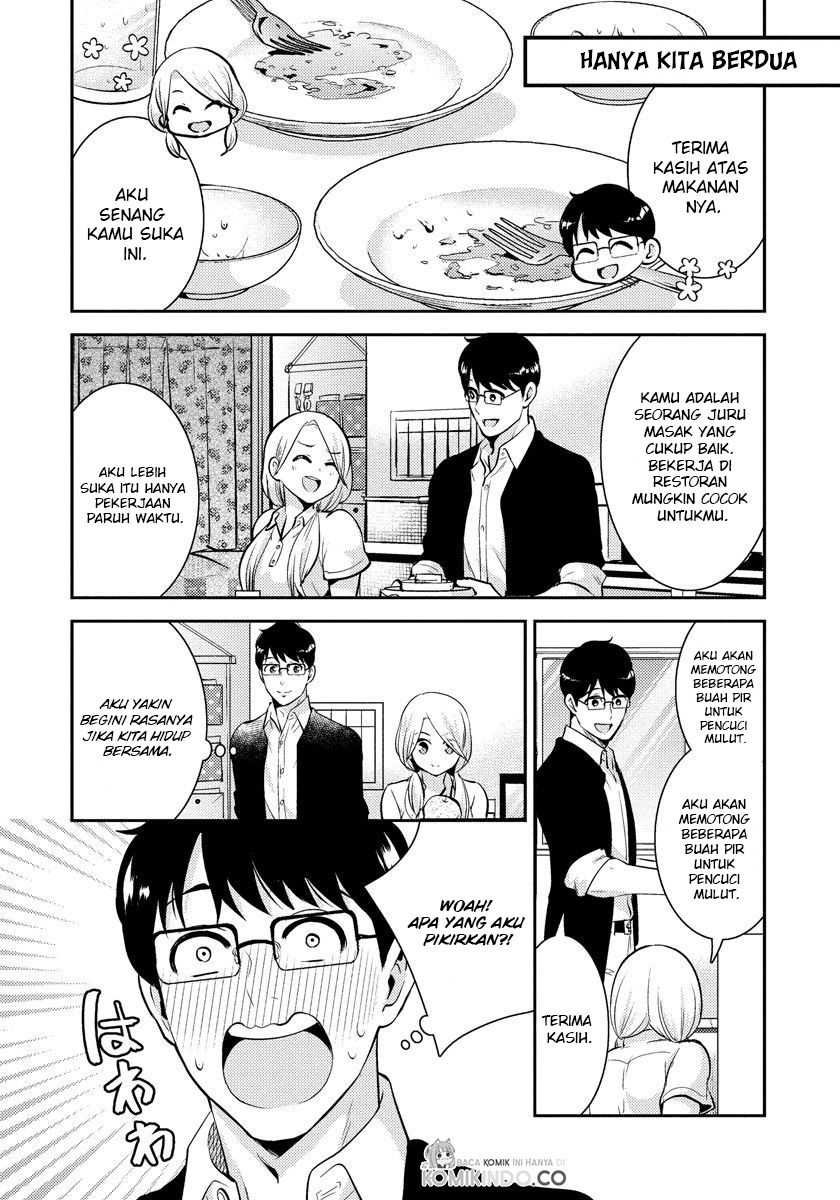 Saenai Riman to Yankee Joshi Kousei Chapter 22 - halaman 11