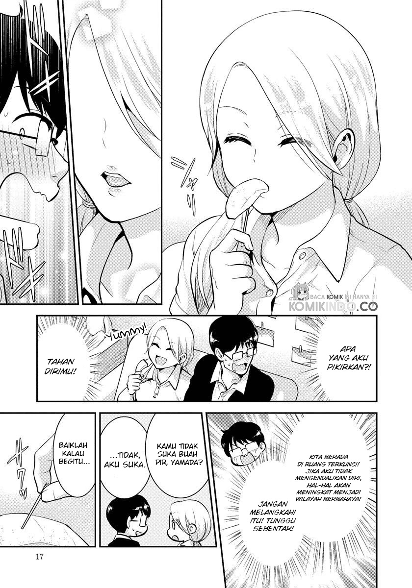 Saenai Riman to Yankee Joshi Kousei Chapter 22 - halaman 14