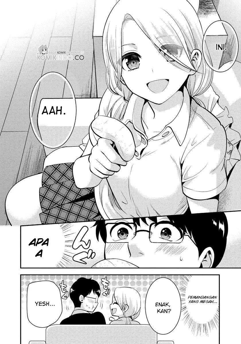 Saenai Riman to Yankee Joshi Kousei Chapter 22 - halaman 15