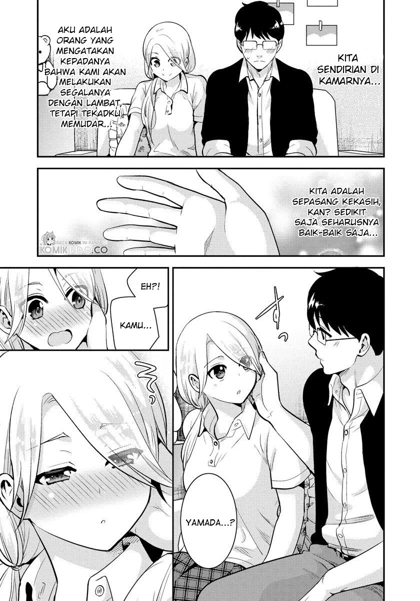 Saenai Riman to Yankee Joshi Kousei Chapter 22 - halaman 16