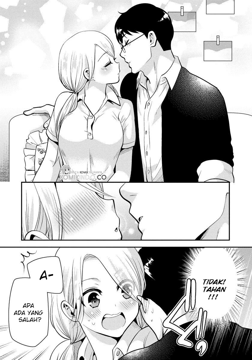 Saenai Riman to Yankee Joshi Kousei Chapter 22 - halaman 17