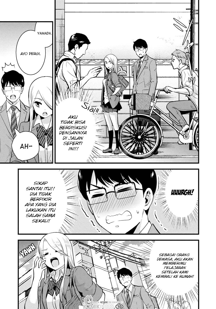 Saenai Riman to Yankee Joshi Kousei Chapter 23 - halaman 16