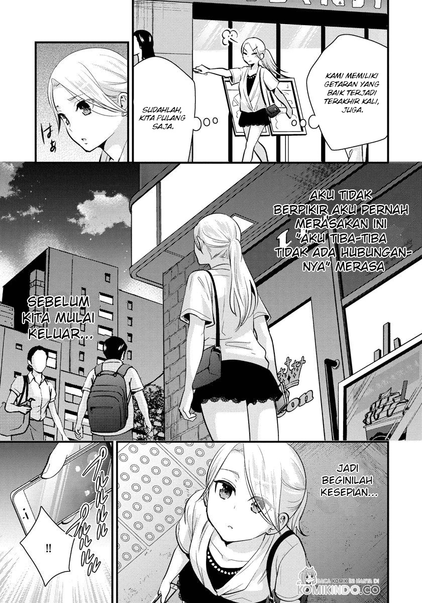 Saenai Riman to Yankee Joshi Kousei Chapter 23 - halaman 6