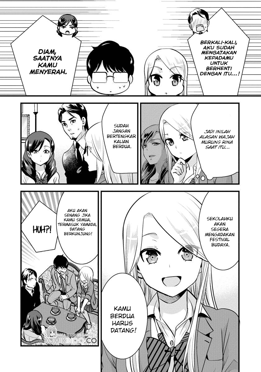 Saenai Riman to Yankee Joshi Kousei Chapter 24 - halaman 13