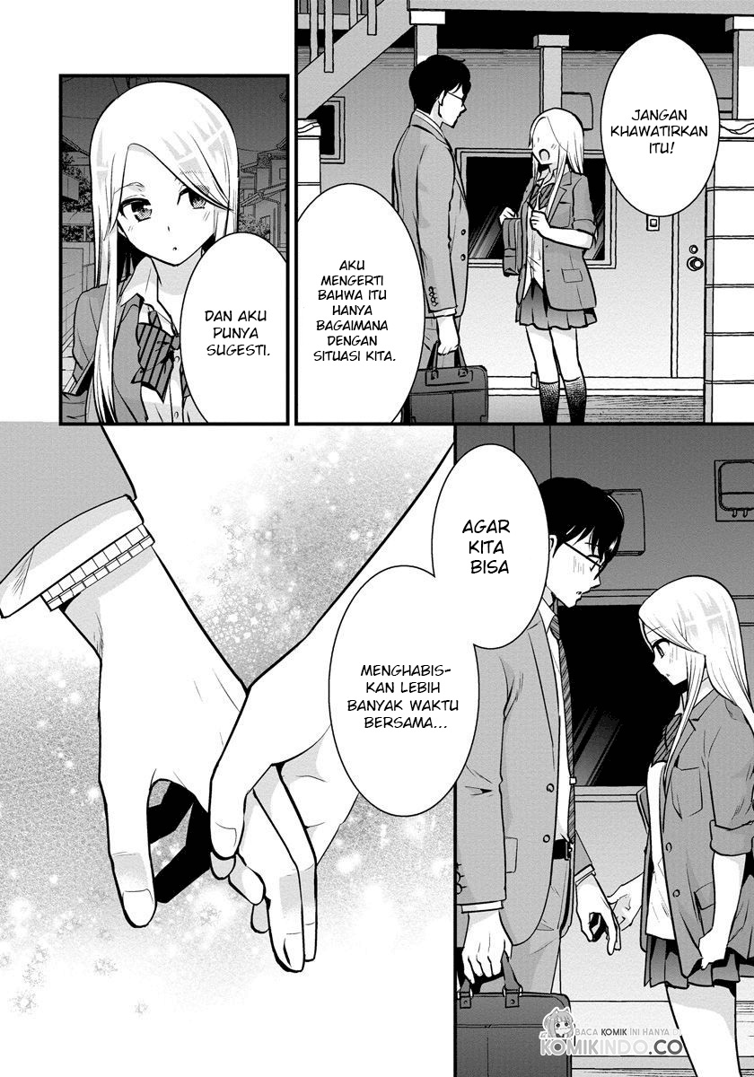 Saenai Riman to Yankee Joshi Kousei Chapter 24 - halaman 17